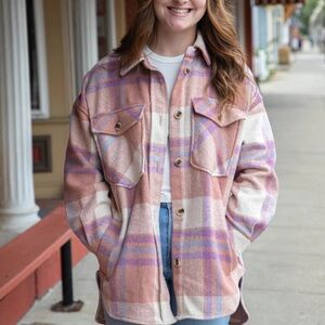 So Plaid Women's Jacket